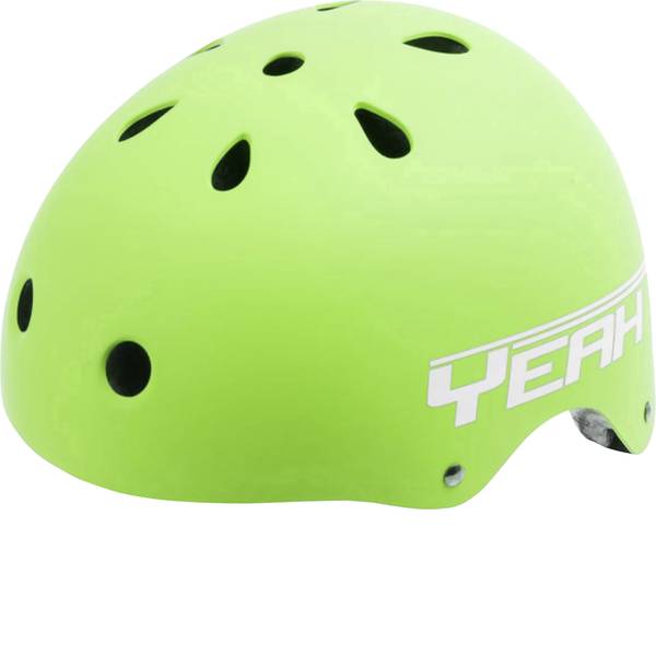 Caschi da bicicletta - Caschetto per bambini Opaco, Verde Taglia=L circonferenza cranica=58-61 cm - Caschi da bicicletta - Caschetto per bambini Opaco, Verde Taglia=L circonferenza cranica=58-61 cm -