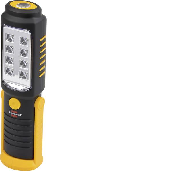 Torce tascabili - Brennenstuhl LED Lampada da lavoro con supporto magnetico a batteria 250 lm 0.29 kg - Torce tascabili - Brennenstuhl LED Lampada da lavoro con supporto magnetico a batteria 250 lm 0.29 kg -