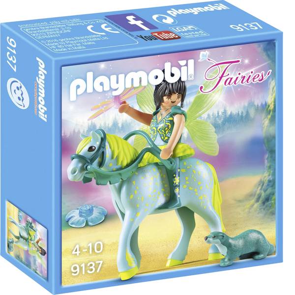 Personaggi da gioco - Wasserfee play mobile con cavallo Acquario - Personaggi da gioco - Wasserfee play mobile con cavallo Acquario -