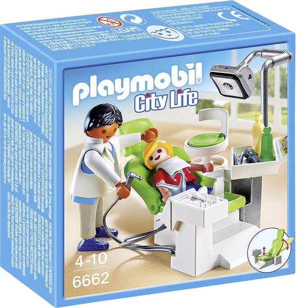Personaggi da gioco - Play mobile - durante il dentista - Personaggi da gioco - Play mobile - durante il dentista -