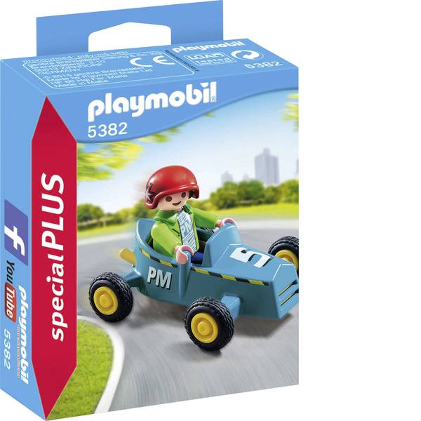 Personaggi da gioco - Play mobile - i giovani con Kart - Personaggi da gioco - Play mobile - i giovani con Kart -