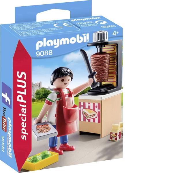 Personaggi da gioco - Play mobile - Kebap-Grill - Personaggi da gioco - Play mobile - Kebap-Grill -