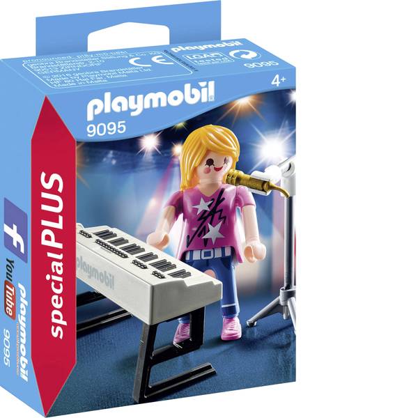 Personaggi da gioco - Play mobile - vocalist del keyboard - Personaggi da gioco - Play mobile - vocalist del keyboard -