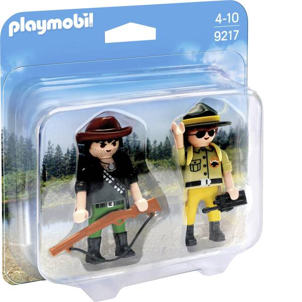 Personaggi da gioco - Play mobile - Confezione Ranger e ladri - Personaggi da gioco - Play mobile - Confezione Ranger e ladri -