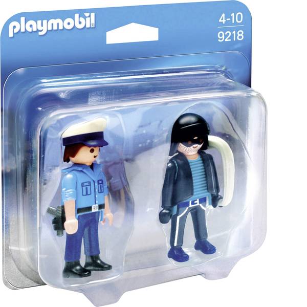 Personaggi da gioco - Play mobile - Confezione Polizist e dito - Personaggi da gioco - Play mobile - Confezione Polizist e dito -