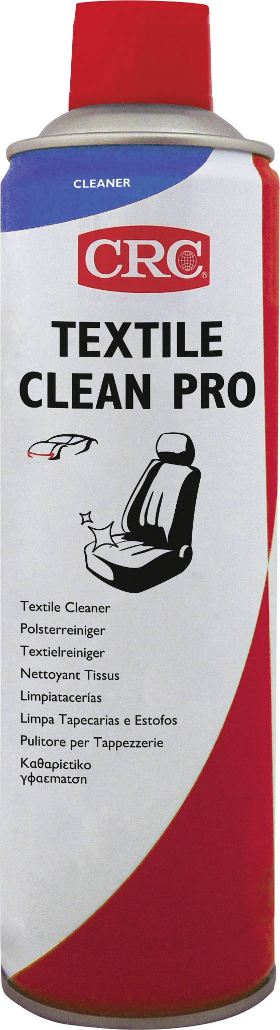 CRC 32726-AA TEXTILE CLEAN PRO Bekledingsreiniger 500 ml