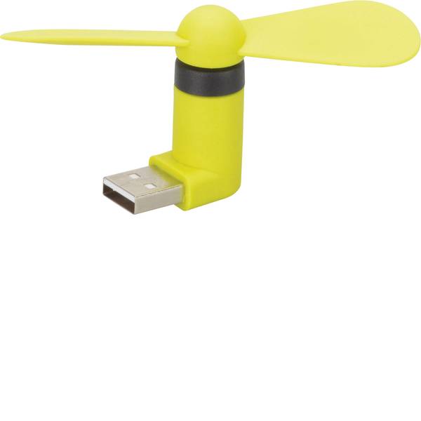 Accessori comfort per auto - Mini Ventilatore Herbert Richter 110 112 01 43 mm x 88 mm x 20 mm con connettore USB - Accessori comfort per auto - Mini Ventilatore Herbert Richter 110 112 01 43 mm x 88 mm x 20 mm con connettore USB -