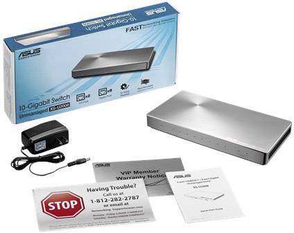 Asus 90IG02R0-BO3X00 XG-U2008 Switch di rete 8+2 porte 10 GBit/s-2