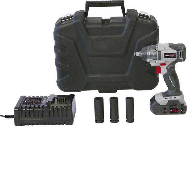 Utensili per garage e officine meccaniche - Avvitatore a impulsi a batteria Dino KRAFTPAKET KRAFTPAKET 260Nm 130200 - Utensili per garage e officine meccaniche - Avvitatore a impulsi a batteria Dino KRAFTPAKET KRAFTPAKET 260Nm 130200 -
