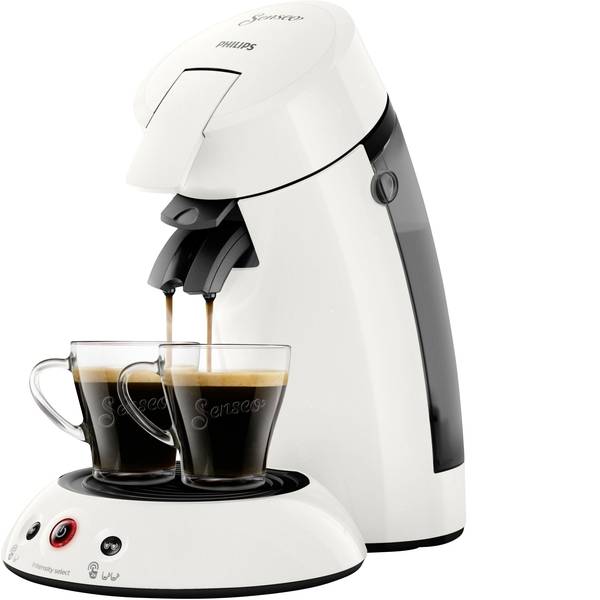 Macchine per caffè a capsule Senseo - Macchina per caffè con cialde SENSEO® HD6554/10 Original HD6554/10 Bianco - Macchine per caffè a capsule Senseo - Macchina per caffè con cialde SENSEO® HD6554/10 Original HD6554/10 Bianco -