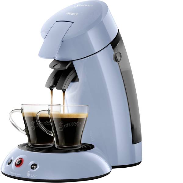 Macchine per caffè a capsule Senseo - Macchina per caffè con cialde SENSEO® HD6554/70 Original HD6554/70 Blu chiaro - Macchine per caffè a capsule Senseo - Macchina per caffè con cialde SENSEO® HD6554/70 Original HD6554/70 Blu chiaro -