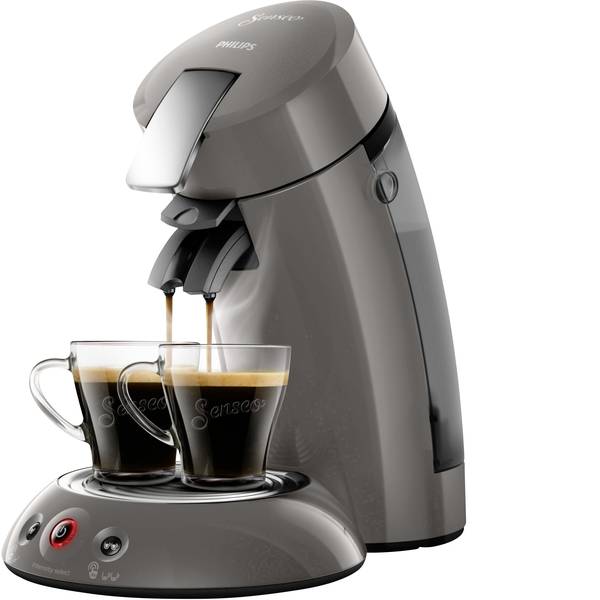Macchine per caffè a capsule Senseo - Macchina per caffè con cialde SENSEO® HD6556/00 HD6556/00 Grigio chiaro, Metallo - Macchine per caffè a capsule Senseo - Macchina per caffè con cialde SENSEO® HD6556/00 HD6556/00 Grigio chiaro, Metallo -