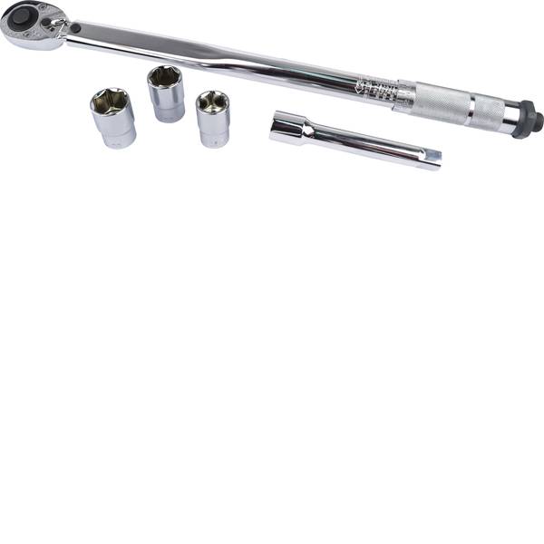 Chiavi dinamometriche - Brüder Mannesmann M18300 Kit chiavi dinamometriche con cricchetto reversibile 1/2 (12.5 mm) 28 - 210 Nm - Chiavi dinamometriche - Brüder Mannesmann M18300 Kit chiavi dinamometriche con cricchetto reversibile 1/2 (12.5 mm) 28 - 210 Nm -