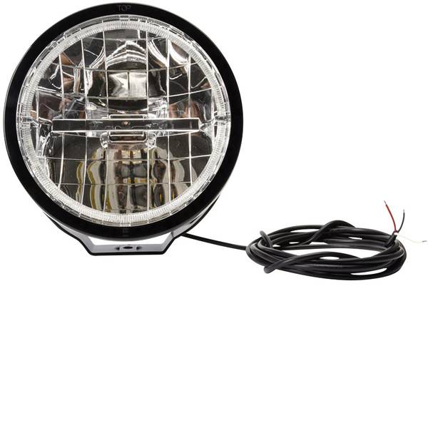 Faretti per auto - Faretto abbagliante, Luce di posizione W116 LED alta potenza WAS (Ø x P) 230.5 mm x 130 mm Nero - Faretti per auto - Faretto abbagliante, Luce di posizione W116 LED alta potenza WAS (Ø x P) 230.5 mm x 130 mm Nero -