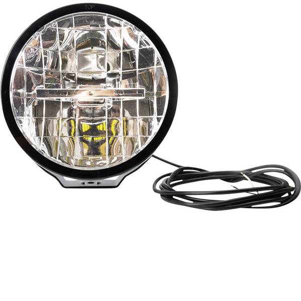 Faretti per auto - Faretto abbagliante W116 LED alta potenza WAS (Ø x P) 230.5 mm x 130 mm Nero - Faretti per auto - Faretto abbagliante W116 LED alta potenza WAS (Ø x P) 230.5 mm x 130 mm Nero -