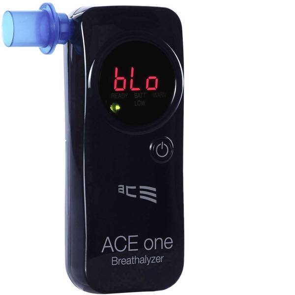 Etilometri - ACE one Etilometro Nero 0 fino a 4 ‰ incl. display, Funzione conto alla rovescia, Visualizzazione diverse unità - Etilometri - ACE one Etilometro Nero 0 fino a 4 ‰ incl. display, Funzione conto alla rovescia, Visualizzazione diverse unità -