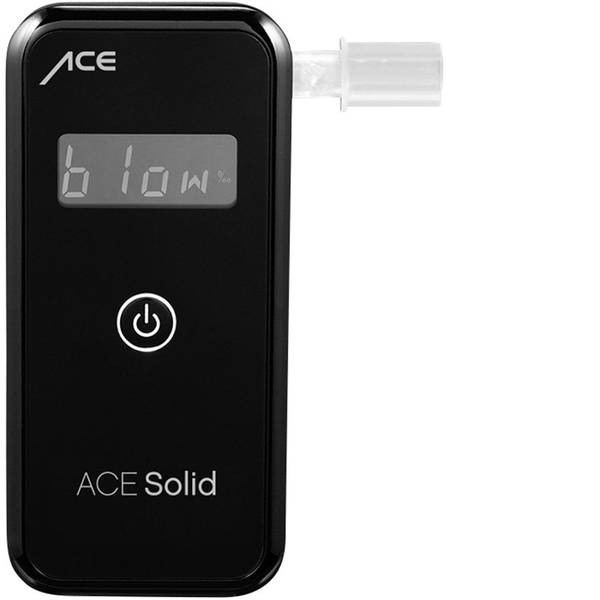 Etilometri - ACE Solid Etilometro Nero 0 fino a 4 ‰ incl. display, Visualizzazione diverse unità - Etilometri - ACE Solid Etilometro Nero 0 fino a 4 ‰ incl. display, Visualizzazione diverse unità -