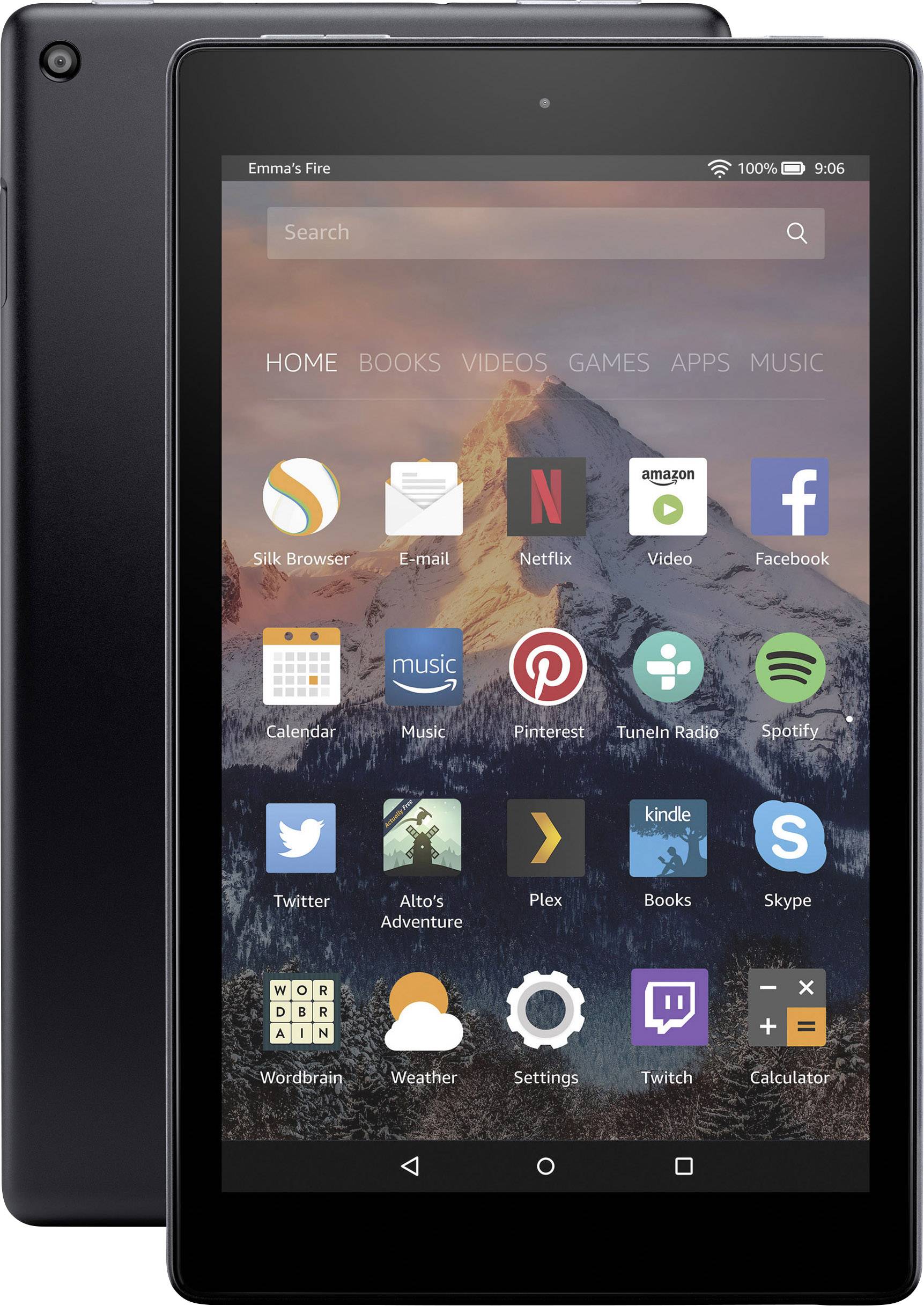 Amazon Fire Hd 8 Sverige
