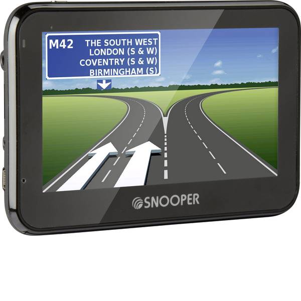 Navigatori satellitari - Navigatore satellitare per camion Truckmate Pro S2700 Snooper 10.9 cm 4.3 pollici Europa - Navigatori satellitari - Navigatore satellitare per camion Truckmate Pro S2700 Snooper 10.9 cm 4.3 pollici Europa -