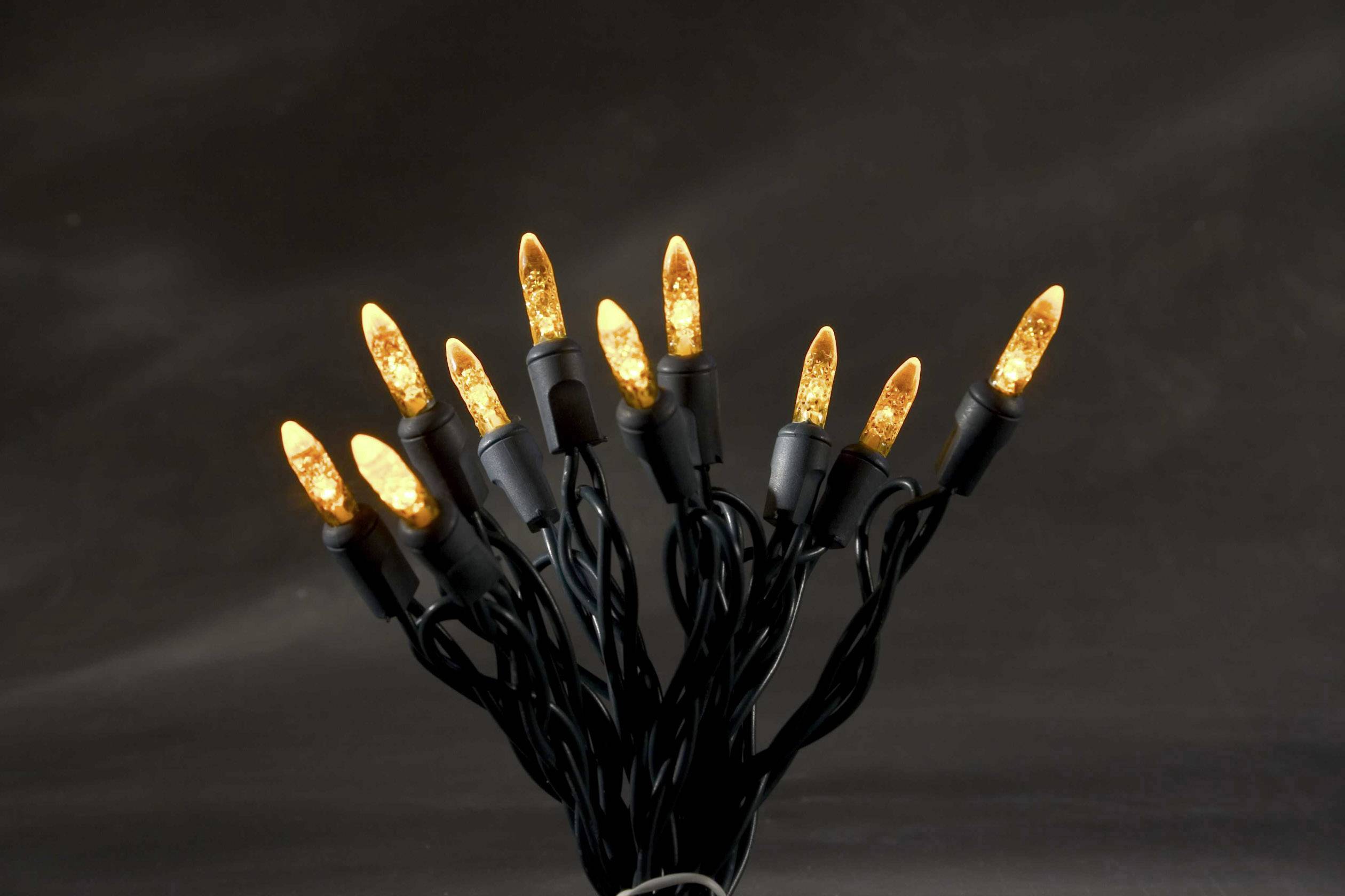 Konstsmide 3602-850 Illuminazione per albero di natale interno rete elettrica Numero di lampadine 40 LED (monocolore) Arancione