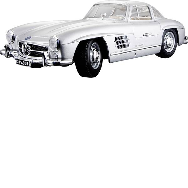 Modellini statici di auto e moto - Bburago MB 300 SL (1954) 1:18 Automodello - Modellini statici di auto e moto - Bburago MB 300 SL (1954) 1:18 Automodello -
