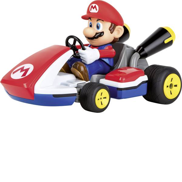 Auto telecomandate - Carrera RC 370162107 Mario Kart™ Mario-Race Kart 1:16 Automodello per principianti Elettrica Auto stradale incl. Modulo - Auto telecomandate - Carrera RC 370162107 Mario Kart™ Mario-Race Kart 1:16 Automodello per principianti Elettrica Auto stradale incl. Modulo -