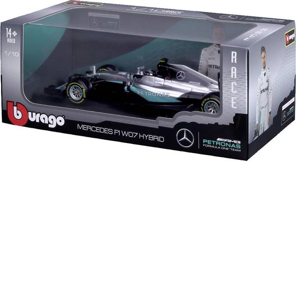 Modellini statici di auto e moto - Bburago F1 AMG Petronas W07 #44 Lewis Hamilton 1:18 Automodello - Modellini statici di auto e moto - Bburago F1 AMG Petronas W07 #44 Lewis Hamilton 1:18 Automodello -