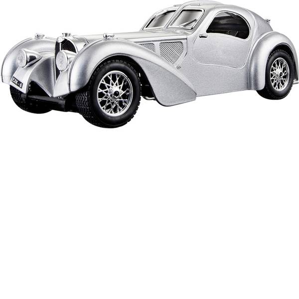 Modellini statici di auto e moto - Bburago Bugatti Atlantic (1936) 1:24 Automodello - Modellini statici di auto e moto - Bburago Bugatti Atlantic (1936) 1:24 Automodello -