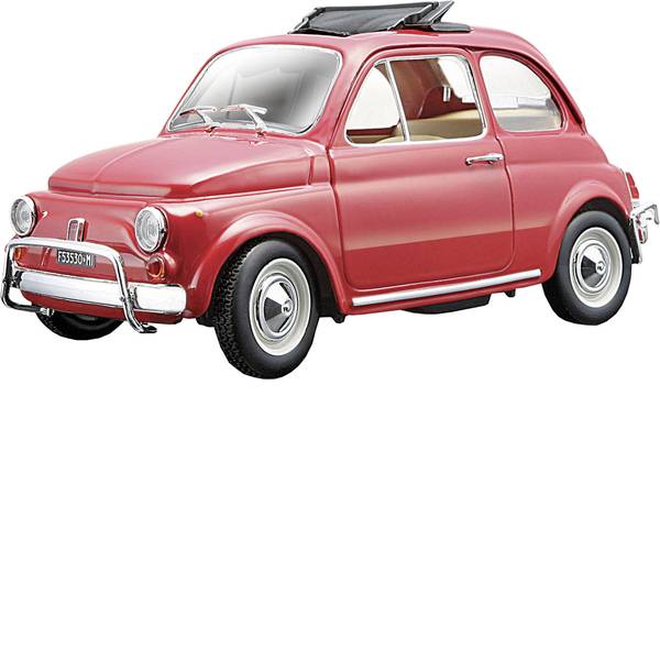 Modellini statici di auto e moto - Bburago Fiat 500L (1968) 1:24 Automodello - Modellini statici di auto e moto - Bburago Fiat 500L (1968) 1:24 Automodello -