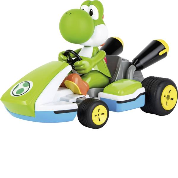 Auto telecomandate - Carrera RC 370162108 Mario Kart™ Yoshi-Race Kart 1:16 Automodello per principianti Elettrica Auto stradale incl. Modulo - Auto telecomandate - Carrera RC 370162108 Mario Kart™ Yoshi-Race Kart 1:16 Automodello per principianti Elettrica Auto stradale incl. Modulo -