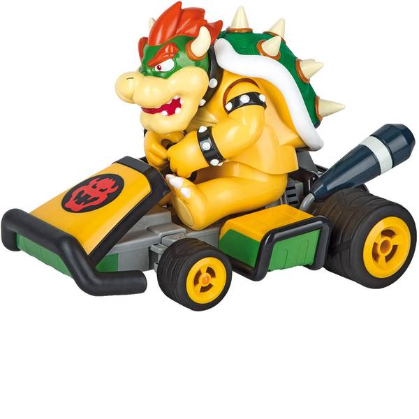 Auto telecomandate - Carrera RC 370162112 Mario Kart™ Bowser-Kart 1:16 Automodello per principianti Auto stradale - Auto telecomandate - Carrera RC 370162112 Mario Kart™ Bowser-Kart 1:16 Automodello per principianti Auto stradale -