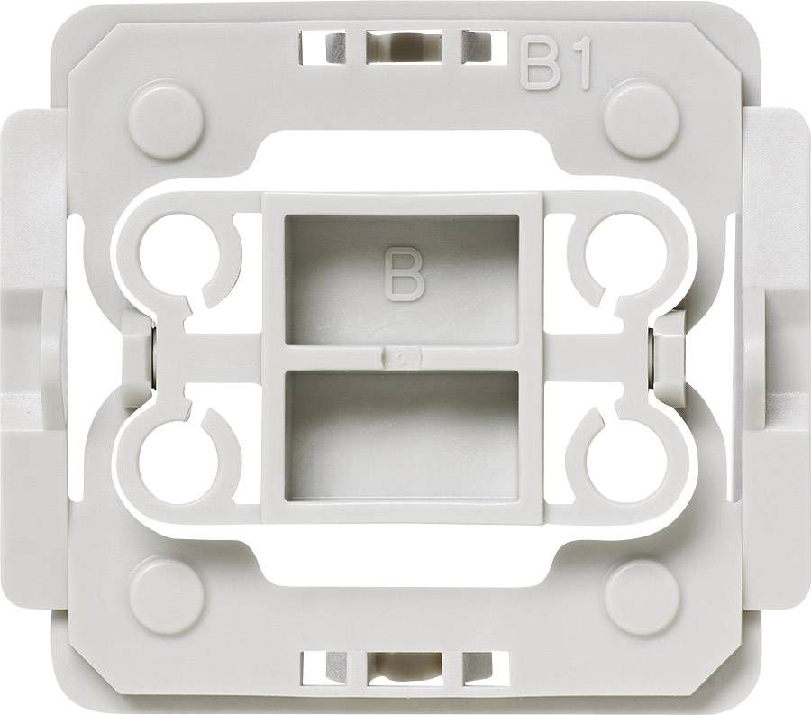 eQ-3 AG HomeMatic Berker B1 EQ3-ADA-B1 - adattatore per il montaggio dell'interruttore-0