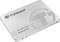 Hard disk esterno argentato con la scritta 'Transcend Solid State Drive SSD230'. Ha un design semplice e rettangolare.