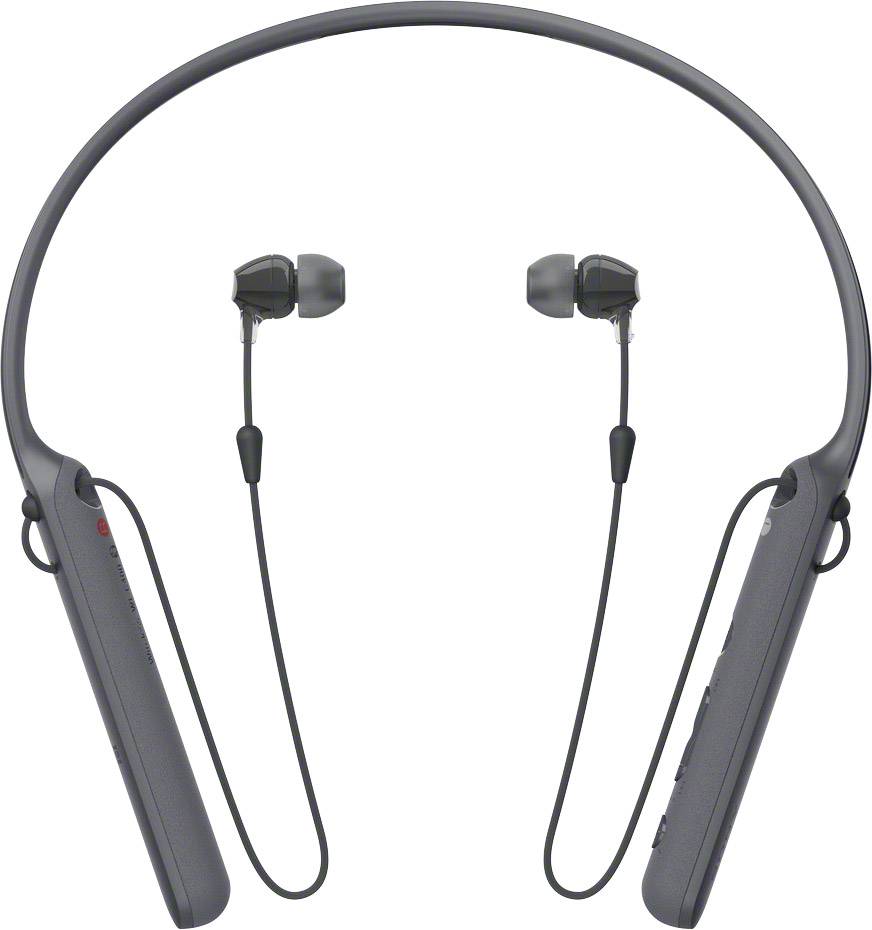 Sony WI-C400 Cuffie auricolari Bluetooth Nero archetto da collo, NFC,  headset con microfono | Conrad.it