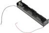 MPD BH13CW Portabatteria 3x 1/2 Torcia (C) Cavo (L x L x A) 146 x 29 x 25 mm