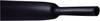 CellPack 145122 Termoretraibile senza colla Nero 2.40 mm 1.20 mm Restringimento:2:1 1 m