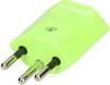 Max Hauri 132610 Spina Svizzera Plastica 250 V Verde