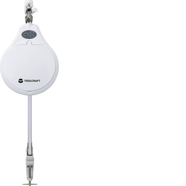 Lampade tecniche e lenti da laboratorio - TOOLCRAFT 1601088 Lampada LED con lente Classe energetica: LED - Lampade tecniche e lenti da laboratorio - TOOLCRAFT 1601088 Lampada LED con lente Classe energetica: LED -