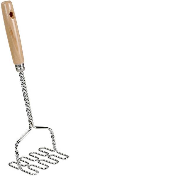 Utensili e accessori da cucina - Schiaccia patate con impugnatura in legno, 32 cm - Utensili e accessori da cucina - Schiaccia patate con impugnatura in legno, 32 cm -