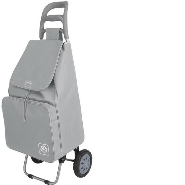 Aiuti per la vita quotidiana - Carrellino trolley per la spesa Metaltex Krokus 50 L grigio con tasca termica - Aiuti per la vita quotidiana - Carrellino trolley per la spesa Metaltex Krokus 50 L grigio con tasca termica -
