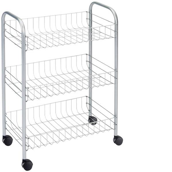 Carrelli porta contenitori - Carrello portatutto Metaltex 938000039 - Carrelli porta contenitori - Carrello portatutto Metaltex 938000039 -