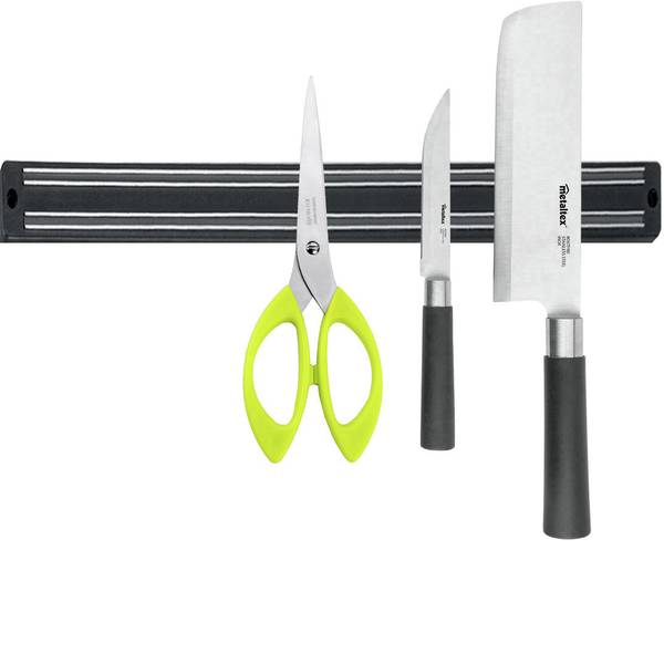 Utensili e accessori da cucina - Metaltex barra magnetica Magnetika, 48 cm - Utensili e accessori da cucina - Metaltex barra magnetica Magnetika, 48 cm -