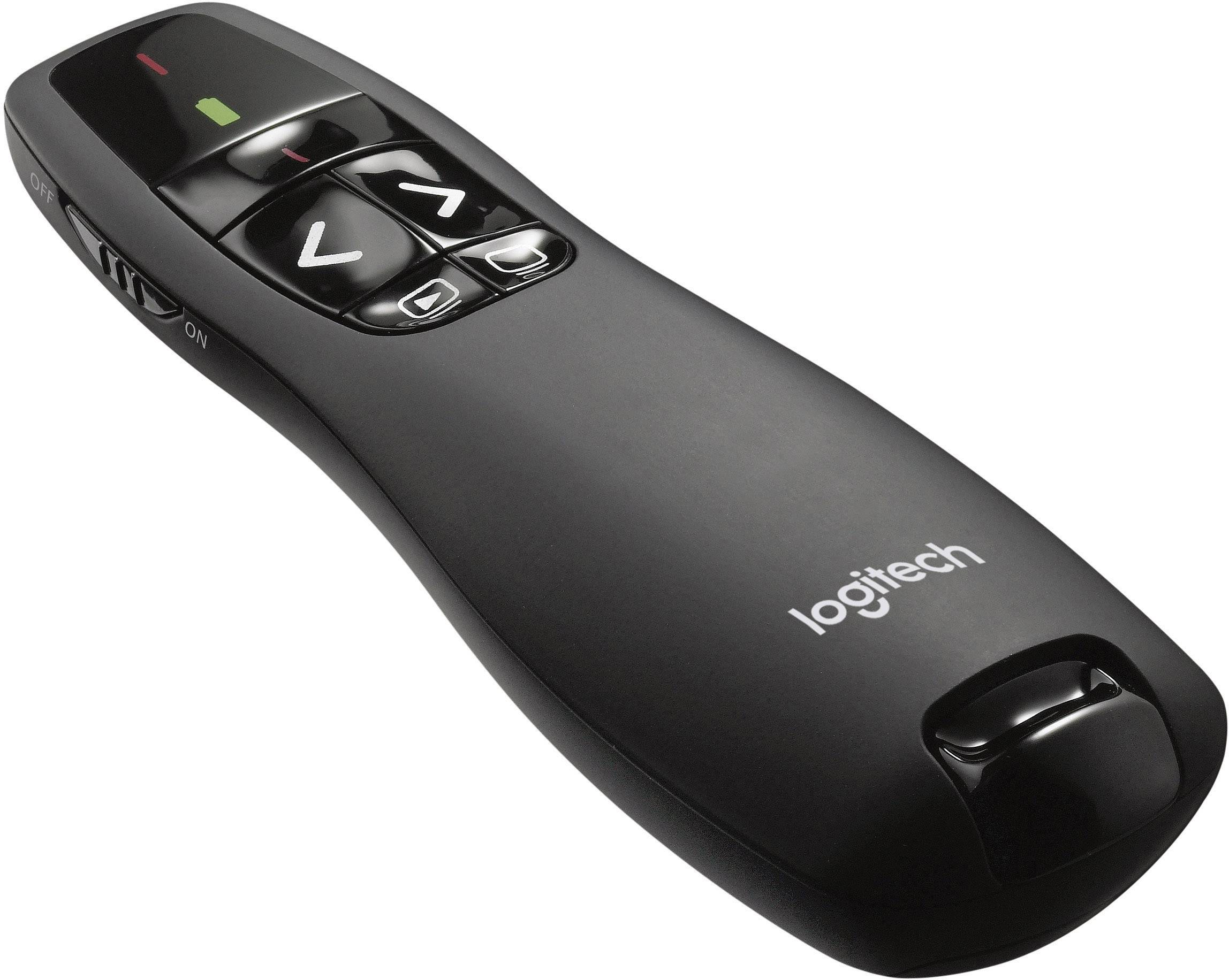 Logitech R400 Senza fili (radio) Presenter con puntatore laser