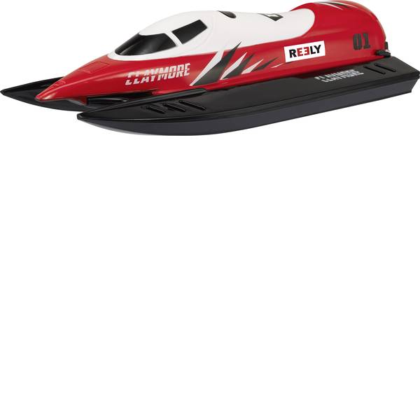 Barche telecomandate - Reely Claymore Barca a motore per principianti RtR 260 mm - Barche telecomandate - Reely Claymore Barca a motore per principianti RtR 260 mm -