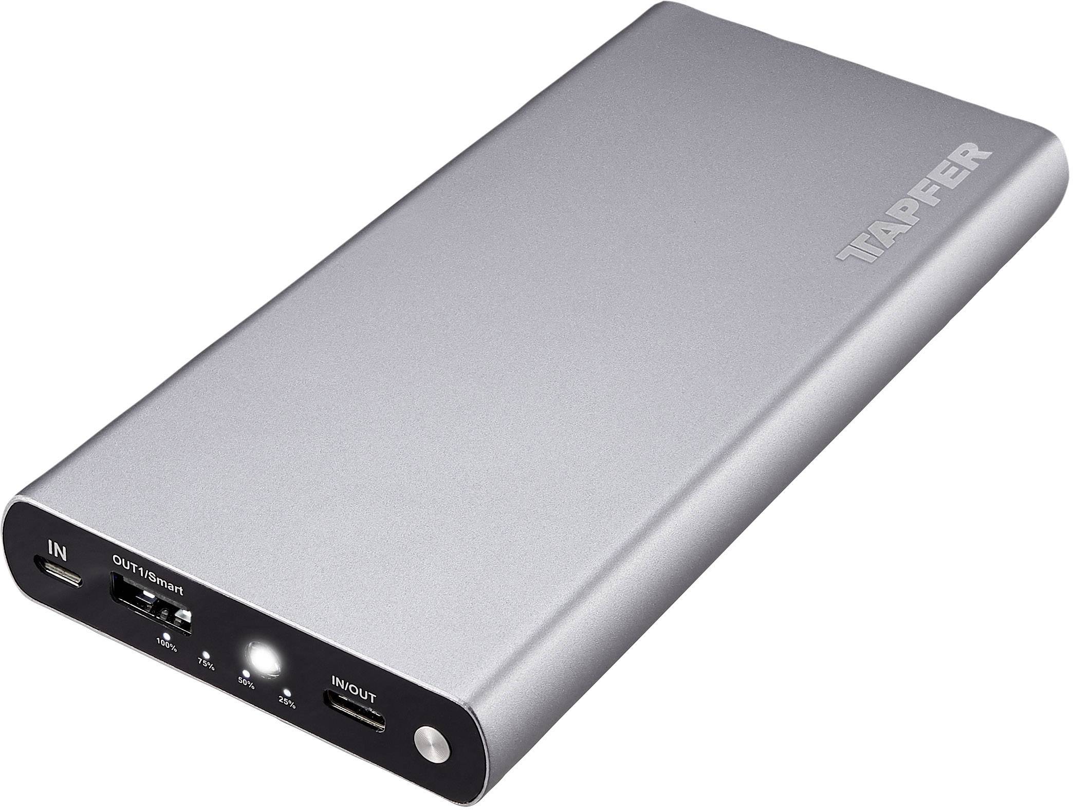 Tapfer TSP16000 C Power bank LiPo 16000 mAh 1004BTF Conrad.it