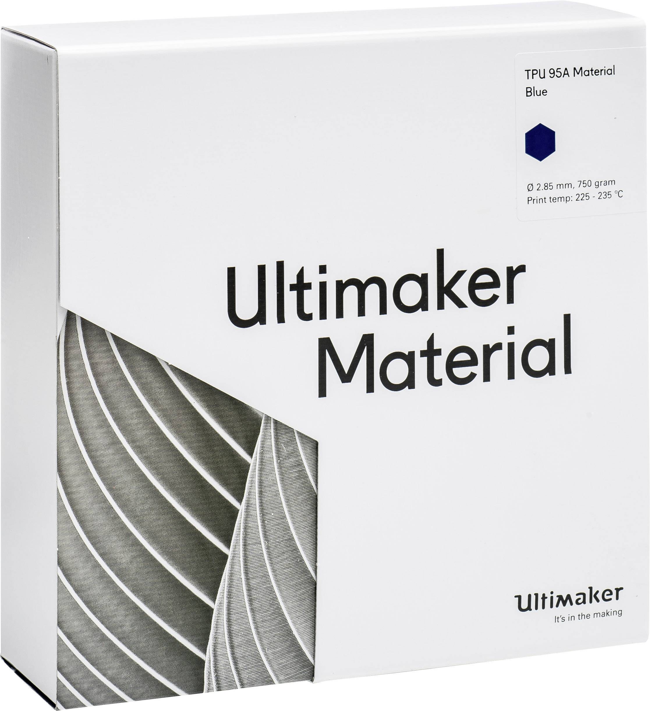 UltiMaker TPU - M0369 Blue 750 - 215194 Filamento per stampante 3D TPU semiflessibile 2.85 mm 750 g Blu 1 pz.-4