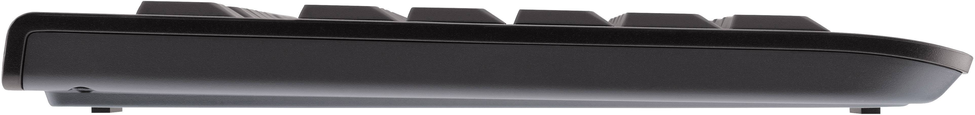 Tastiera Italiana QWERTY CHERRY KC1000 Nero funzione calcolatrice-3