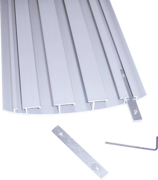 Bachmann 2707355 Elemento di collegamento Elemento di collegamento (L x L x A) 70 x 146 x 19 mm 1 pz. Acciaio
