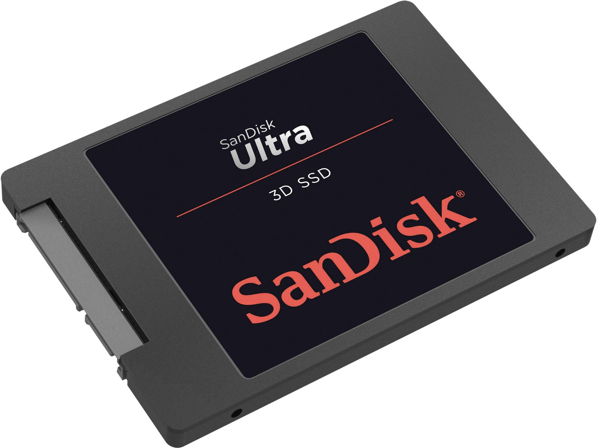 SanDisk Ultra 3D SSD mostra un'unità di archiviazione interna, adatta per migliorare le prestazioni del PC e garantire un accesso rapido ai dati.