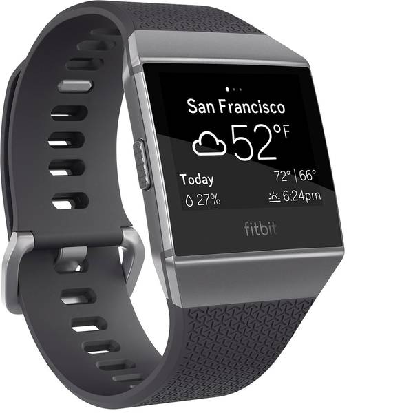 Dispositivi indossabili - FitBit Ionic Smartwatch Nero - Dispositivi indossabili - FitBit Ionic Smartwatch Nero -